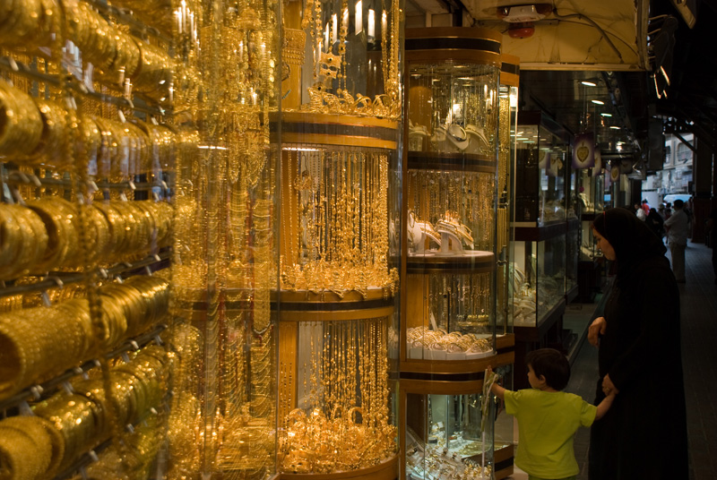 Золотой рынок в Дубай