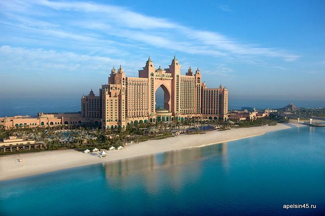 Отель Атлантис Палм в Дубай