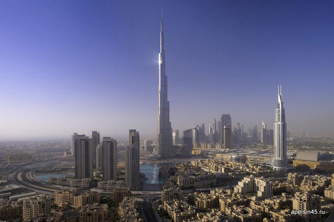 Burj Khalifa. Дубай