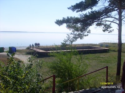 озеро Медвежье - курорты зауралья