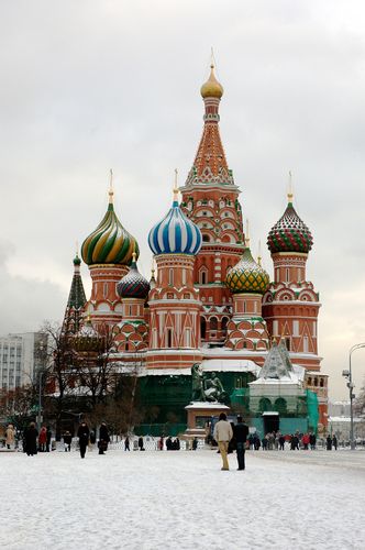 Новогодние туры в Москву