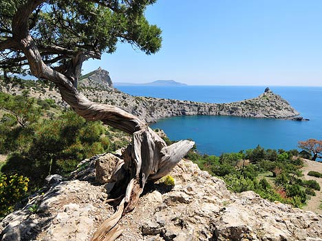Восточный берег Крыма